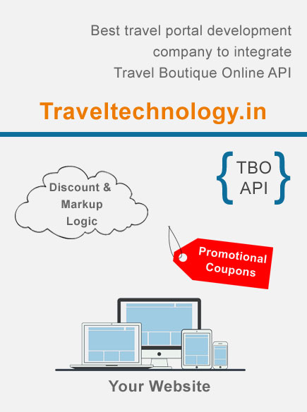 Travel Boutique Online (TBO) API Integration Service Provider